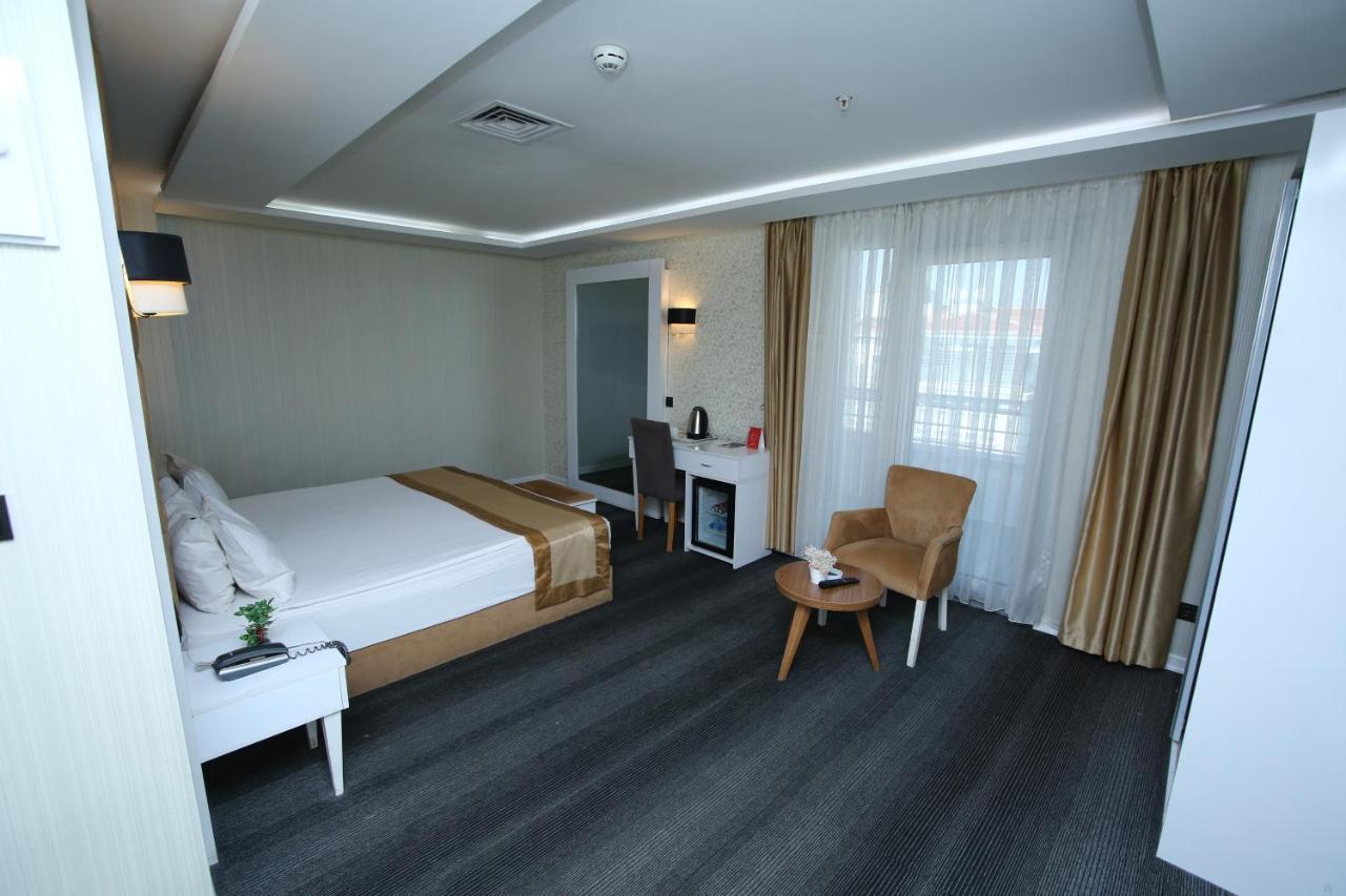 Grand Silay Hotel Ankara Eksteriør billede