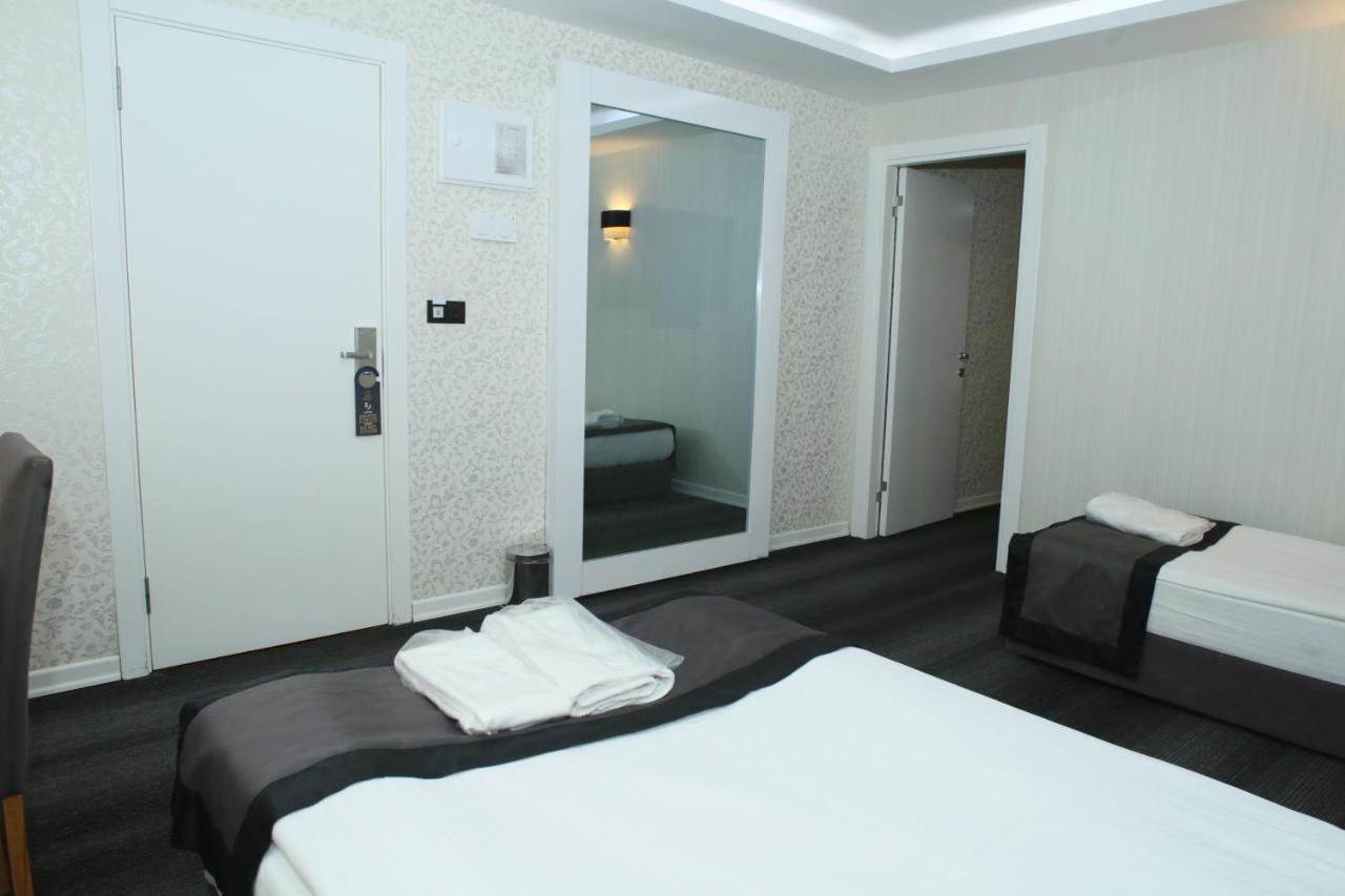 Grand Silay Hotel Ankara Eksteriør billede