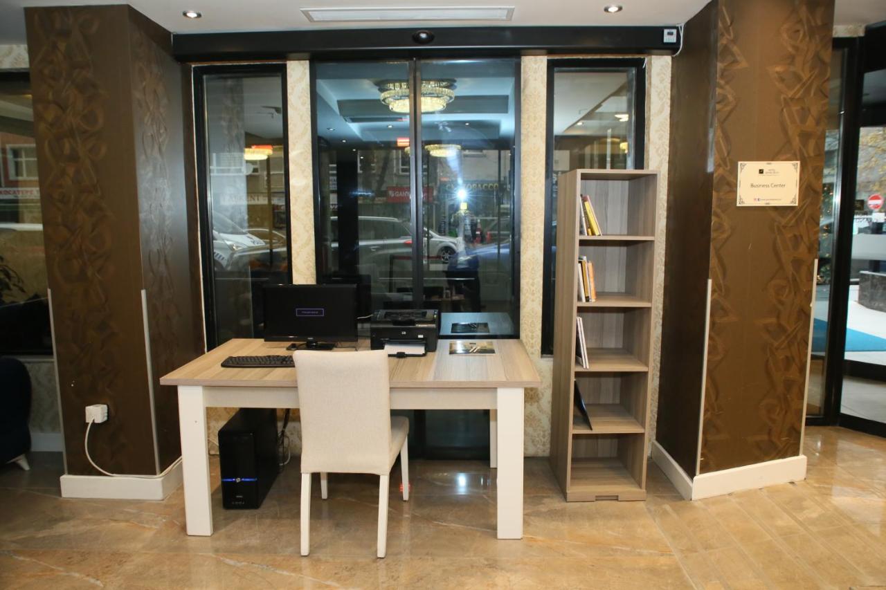Grand Silay Hotel Ankara Eksteriør billede