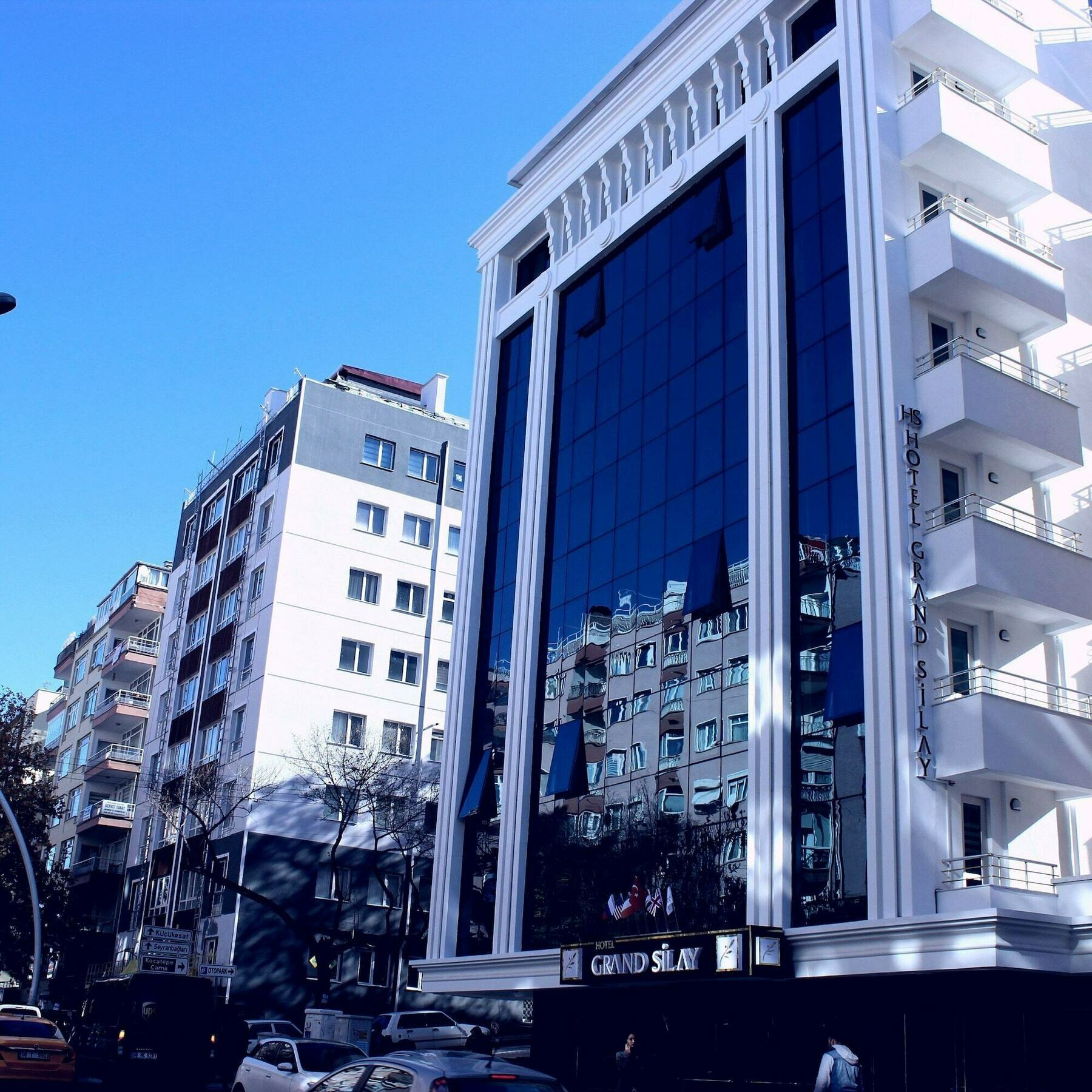 Grand Silay Hotel Ankara Eksteriør billede